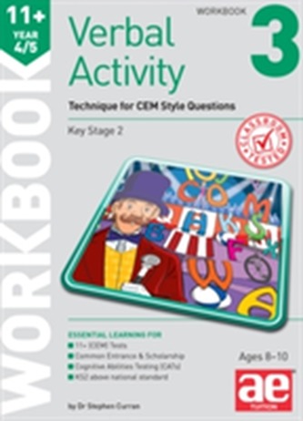 11+ Verbal Activity Year 4/5 Workbook 3