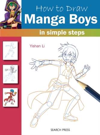 How to Draw: Manga Boys How to Draw: Manga Boys