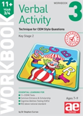11+ Verbal Activity Year 3/4 Workbook 3