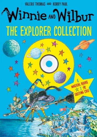 Winnie and Wilbur: The Explorer Collection Winnie and Wilbur: The Explorer Collection