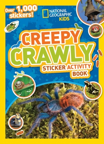 Creepy Crawly Sticker Activity Book Creepy Crawly Sticker Activity Book