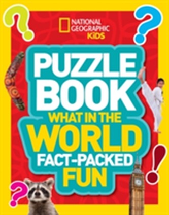 Puzzle Book What in the World