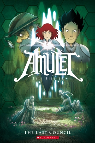 Amulet: #4 Last Council
