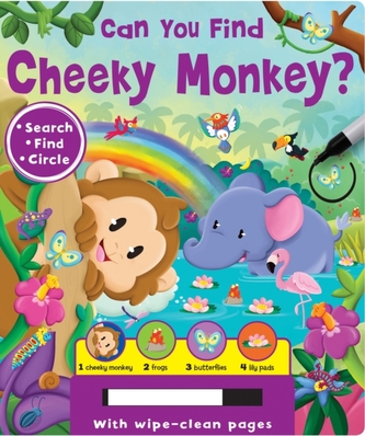 Can You Find? - Cheeky Monkey