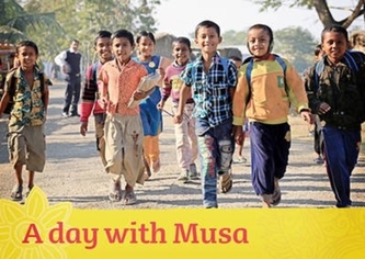 A Day with Musa