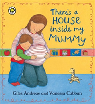 There's A House Inside My Mummy Board Book