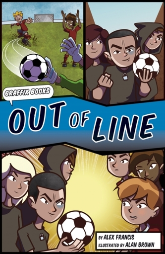 Out of Line [Graphic Reluctant Reader]