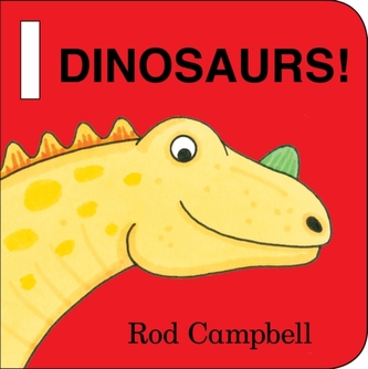 Dinosaur Shaped Buggy Book