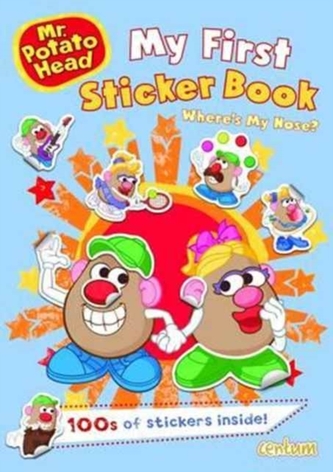 Mr Potato Head My First Sticker Book