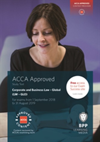 ACCA Corporate and Business Law (Global)