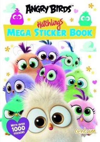 Angry Birds Hatchlings Mega Sticker Book