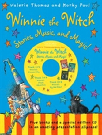 Winnie the Witch: Stories, Music, and Magic! with audio CD Winnie the Witch: Stories, Music, and Magic! with audio CD