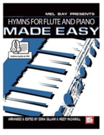 GILLIAM HYMNS MDE EASY FLT PF BK AUD