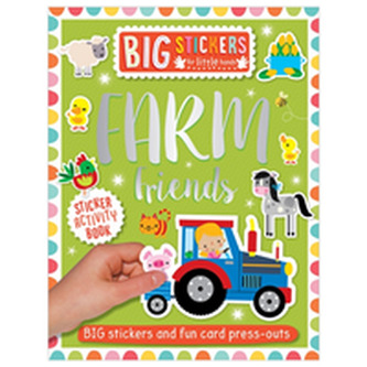 Big Stickers for Little Hands: Farm Friends