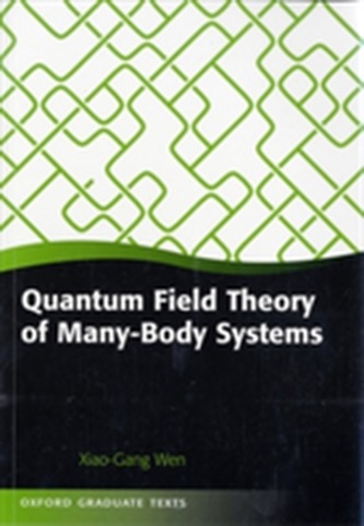 Quantum Field Theory of Many-Body Systems