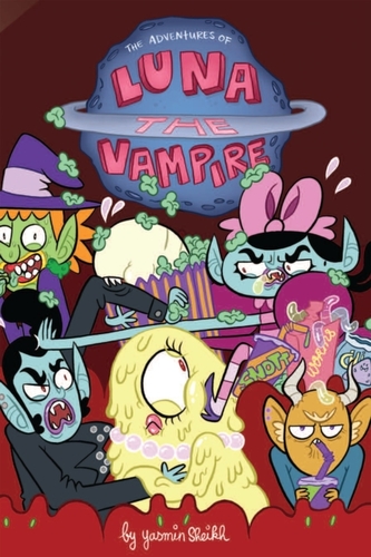 Luna The Vampire Pickled Zits