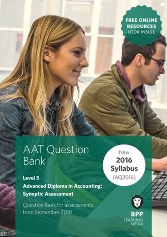 AAT Advanced Diploma in Accounting Level 3 Synoptic Assessment