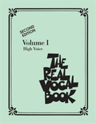 The Real Vocal Book Volume I