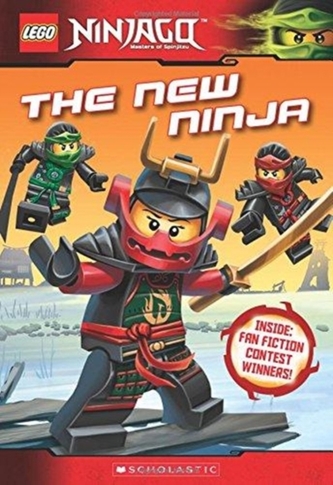 LEGO NINJAGO THE NEW NINJA CHAPTER BOOK