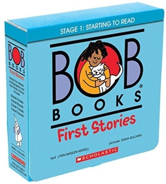 BOB BOOKS FIRST STORIES
