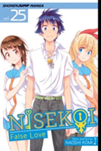 Nisekoi: False Love, Vol. 25