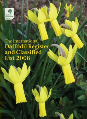 INTERNATIONAL DAFFODIL REGISTER