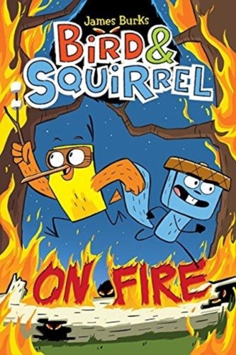 BIRD SQUIRREL ON FIRE