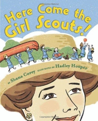 HERE COME THE GIRL SCOUTS