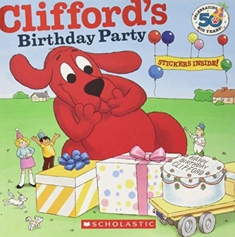 CLIFFORDS BIRTHDAY PARTY 50TH ANNIVERSAR