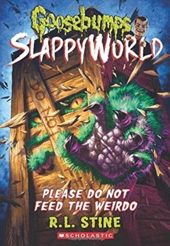 PLEASE DO NOT FEED THE WEIRDO