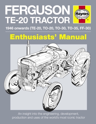 Ferguson Te-20 Tractor Manual