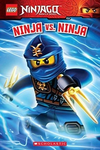 LEGO NINJAGO NINJA VS NINJA READER 12