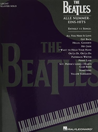 BEATLES ALLE NUMMEREINSHITS