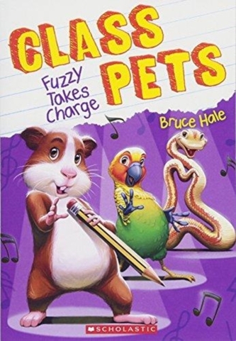 FUZZY TAKES CHARGE
