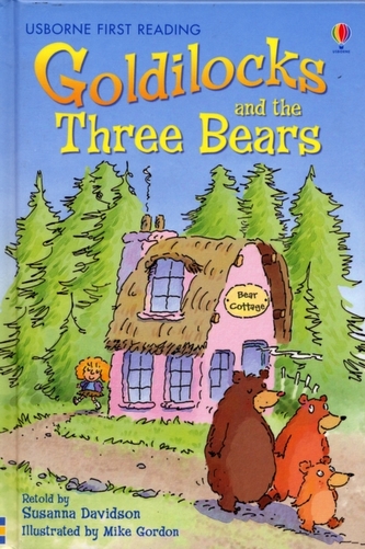 Goldilocks and The Three Bears [Book with CD]
