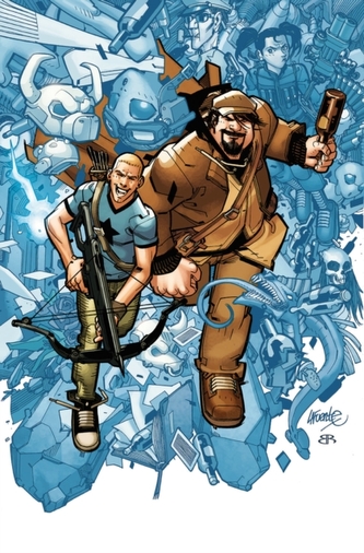 A&A: The Adventures of Archer & Armstrong Volume 1: In the Bag
