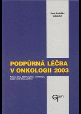 Podpůrná léčba v onkologii 2003