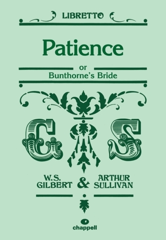Patience (Libretto)