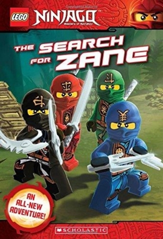 LEGO NINJAGO THE SEARCH FOR ZANE CHAPTER