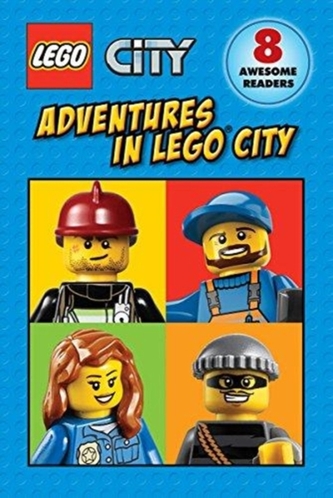 LEGO CITY ADVENTURES IN LEGO CITY READER
