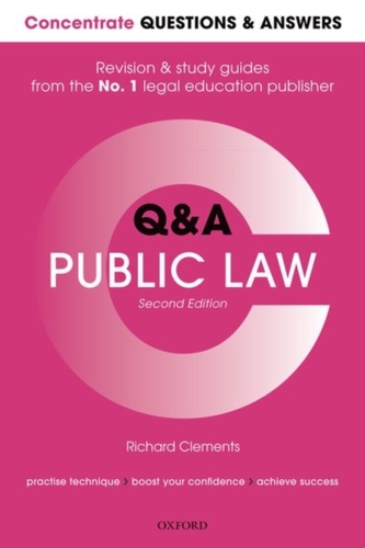 Concentrate Questions and Answers Public Law Concentrate Questions and Answers Public Law