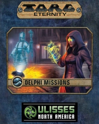 Torg Eternity - Delphi Missions: Rising Storm