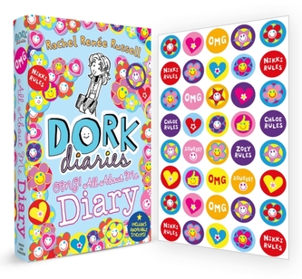 Dork Diaries OMG: All About Me Diary!