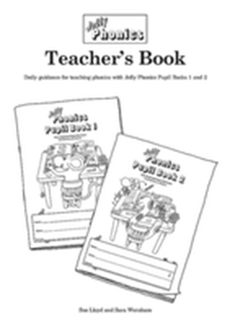 Jolly Phonics Teacher's Book (black & white edition)