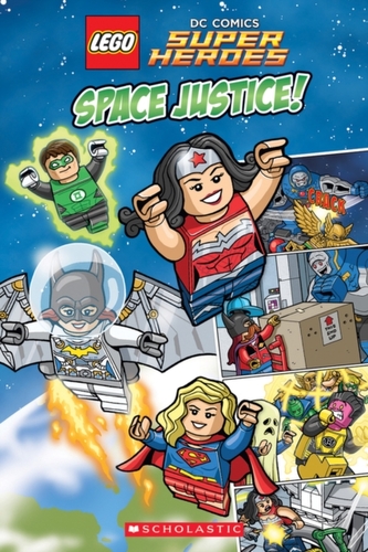 LEGO DC Superheroes: Space Justice! LEGO DC Superheroes: Space Justice!