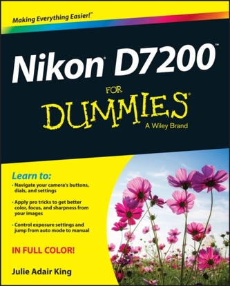 Nikon D7200 for Dummies