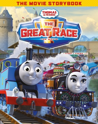Thomas & Friends: The Great Race Movie Storybook Thomas & Friends: The Great Race Movie Storybook