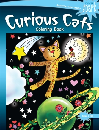 SPARK Curious Cats Coloring Book