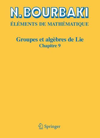 Groupes ET Algebres De Lie