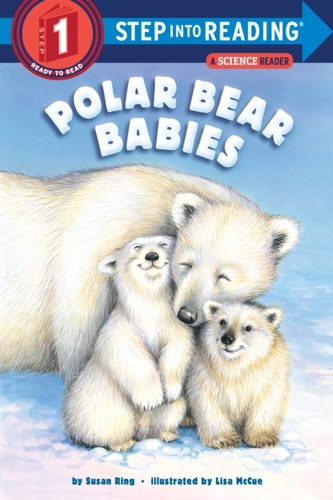 Polar Bear Babies Step Into Reading Lvl 1